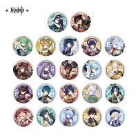 Genshin Impact Themed Series Character Badge - Liyue Harbor