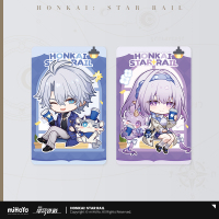 Express Travelogue Series Chibi Collectible Card (2)