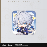 Express Travelogue Series Chibi Tinplate Badge (3)