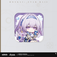 Express Travelogue Series Chibi Tinplate Badge (4)