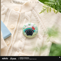 Cap & Cottontail Series Embroidered Badge (4)