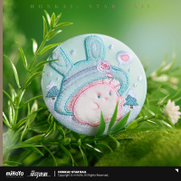 Cap & Cottontail Series Embroidered Badge (3)