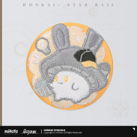 Cap & Cottontail Series Embroidered Badge (5)