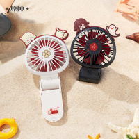 Midsummer Party Series Foldable Portable Handheld Fan (3)