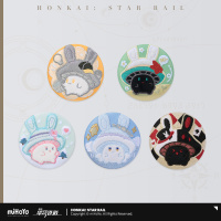 Cap & Cottontail Series Embroidered Badge (6)