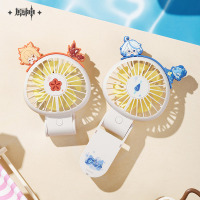 Midsummer Party Series Foldable Portable Handheld Fan (4)