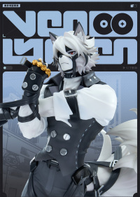 Lycaon 1/7 Scale Figure (阵营系列) (Victoria Housekeeping Co.) (7)