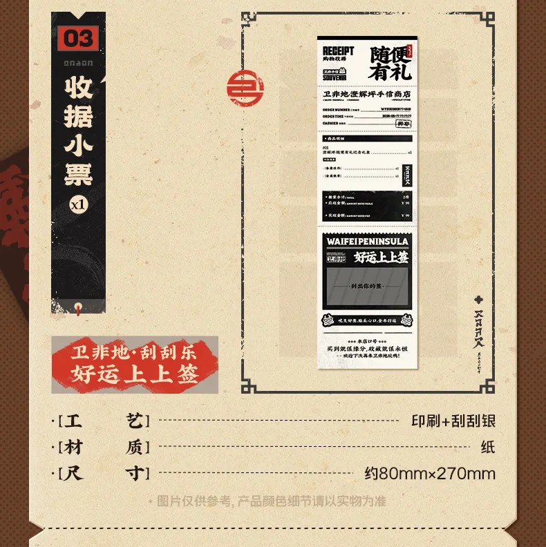Zenless Zone Zero Waifei Peninsula Suibian Temple Fragrance Gift Box (Sep 2026)