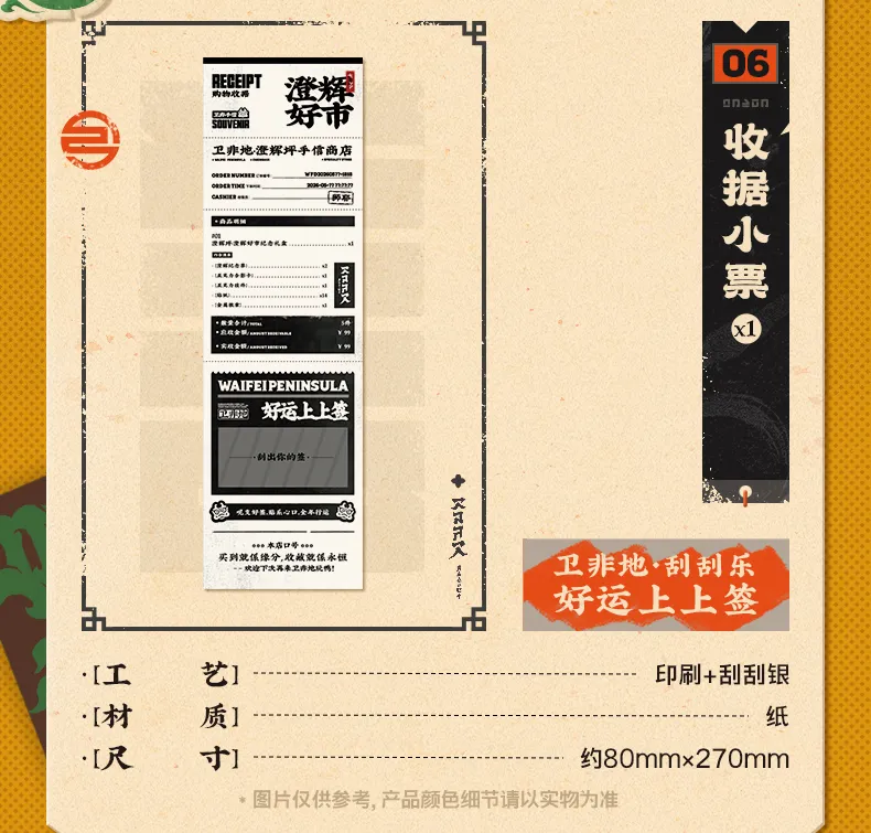 Zenless Zone Zero Waifei Peninsula Yum Cha Sin Tea Tasting Gift Box (Sep 2026)