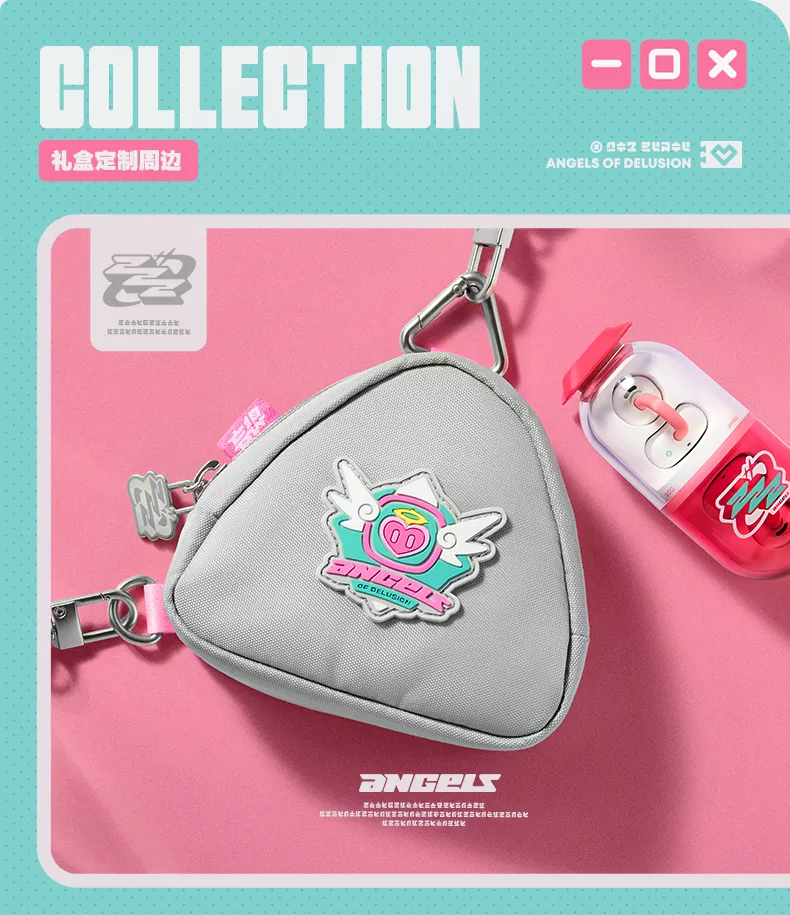 Moondrop x Zenless Zone Zero Angels of Delusion Bluetooth Earphones Gift Box | zenlesszonezero.toys