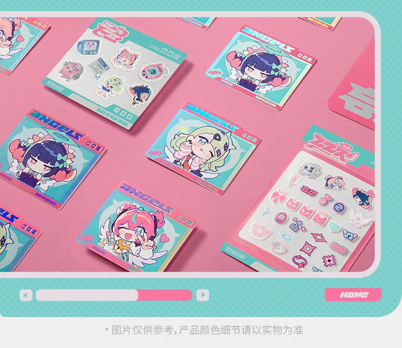Moondrop x Zenless Zone Zero Angels of Delusion Bluetooth Earphones Gift Box | zenlesszonezero.toys