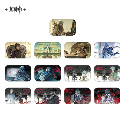 Badge Blind Box (不向光者系列)