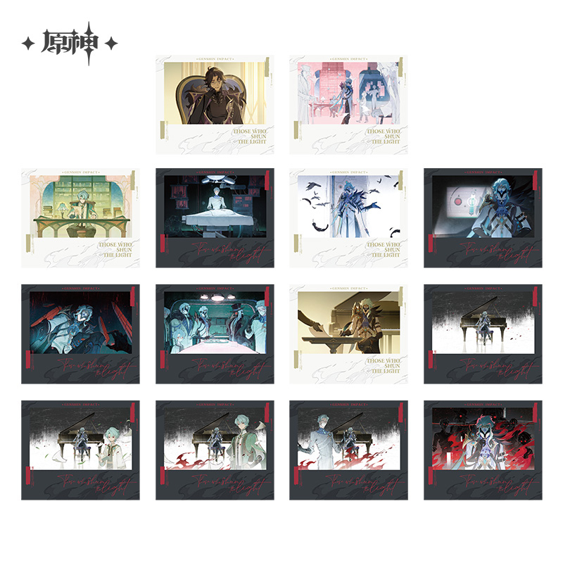 Collectible Card Blind Box (不向光者系列)