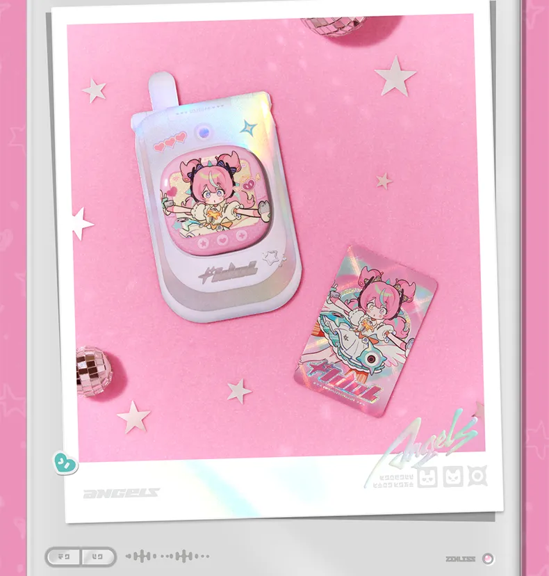 Zenless Zone Zero Delusion Dreams Vol. 2 Badge & Card Set