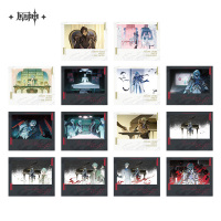 コレクションカード ブラインドボックス（不向光者系列） (2)