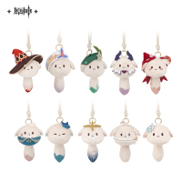 Dodoco Plushie Keychain Blind Box (茶会伙伴) (6)
