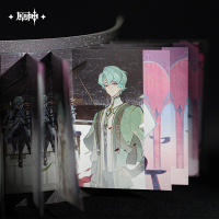 Double-Sided Waterfall Album (不向光者系列)