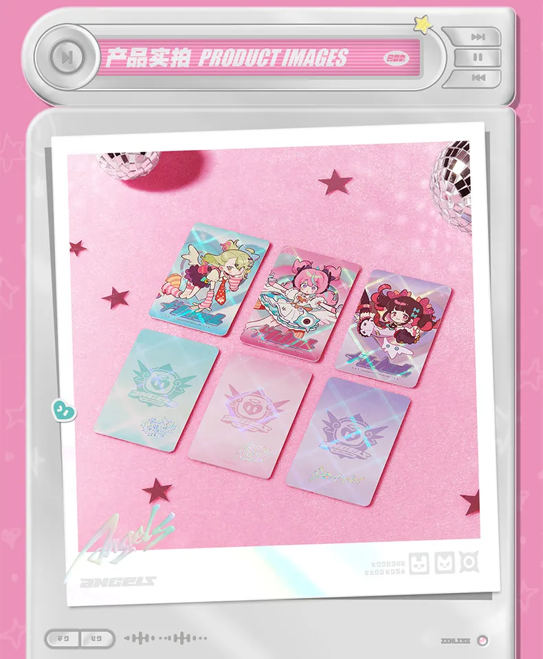 Zenless Zone Zero Delusion Dreams Vol. 2 Badge & Card Set