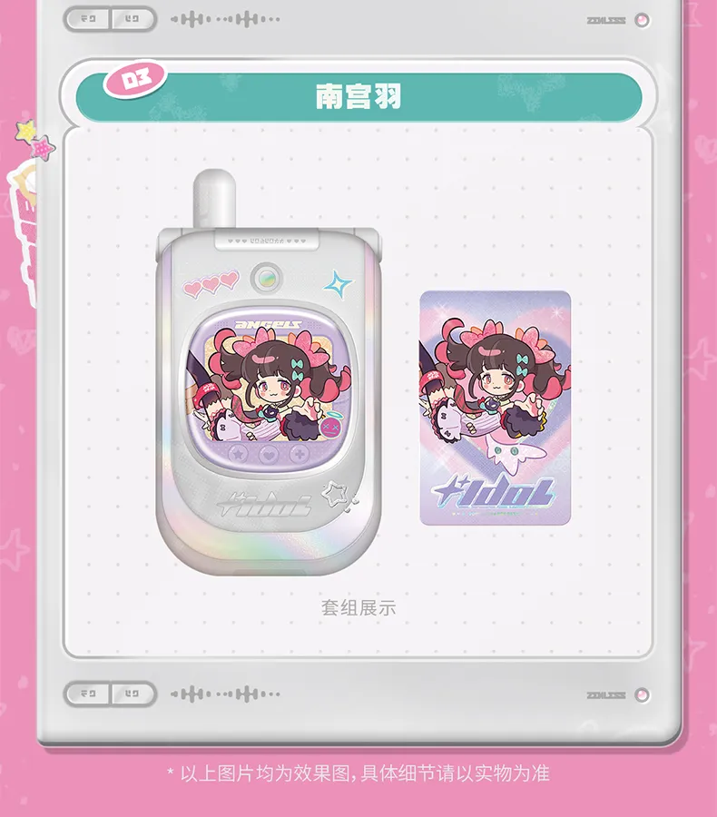 Zenless Zone Zero Delusion Dreams Vol. 2 Badge & Card Set