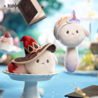 Dodoco Plushie Keychain Blind Box (茶会伙伴) (4)