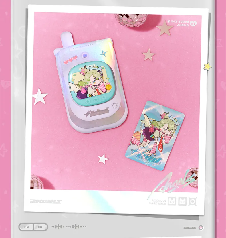 Zenless Zone Zero Delusion Dreams Vol. 2 Badge & Card Set