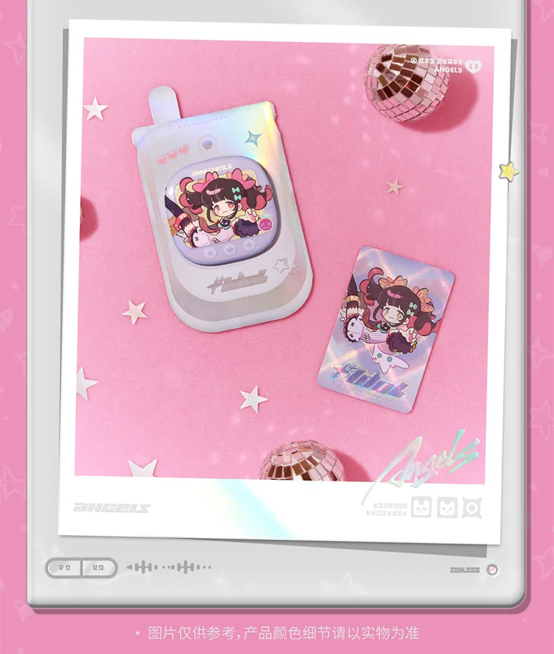 Zenless Zone Zero Delusion Dreams Vol. 2 Badge & Card Set