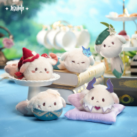 Dodoco Plushie Keychain Blind Box (茶会伙伴) (3)