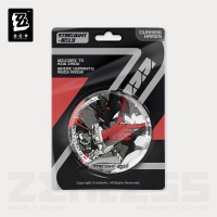 Reflective Badge (Cinema Series) (Cunning Hares) (3)