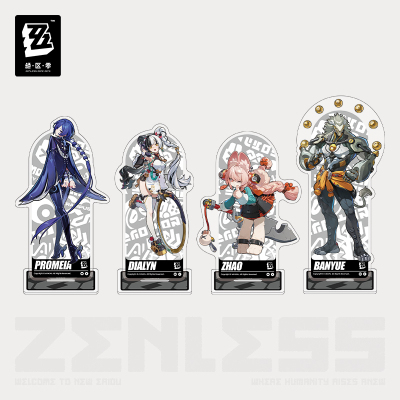 Acrylic Stand (Full Display Series) (Krampus Compliance Authority)
