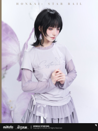 Castorice-themed Impression Series Layered-Look T-Shirt (2)