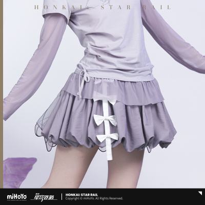 Castorice-themed Impression Series Bubble Skirt