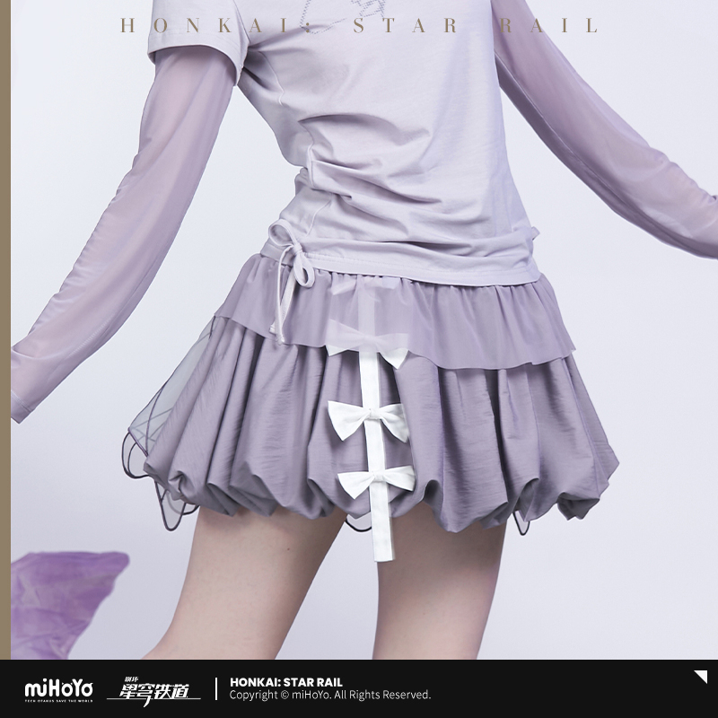 Castorice-themed Impression Series Bubble Skirt