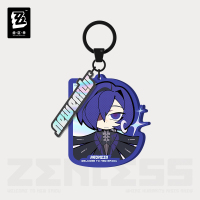 Chibi Acrylic Keychain (丽都系列) (Krampus Compliance Authority) (3)