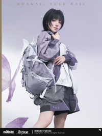 Castorice-themed Impression Series Backpack (5)
