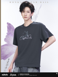 Castorice-themed Impression Series Oversized T-Shirt (5)