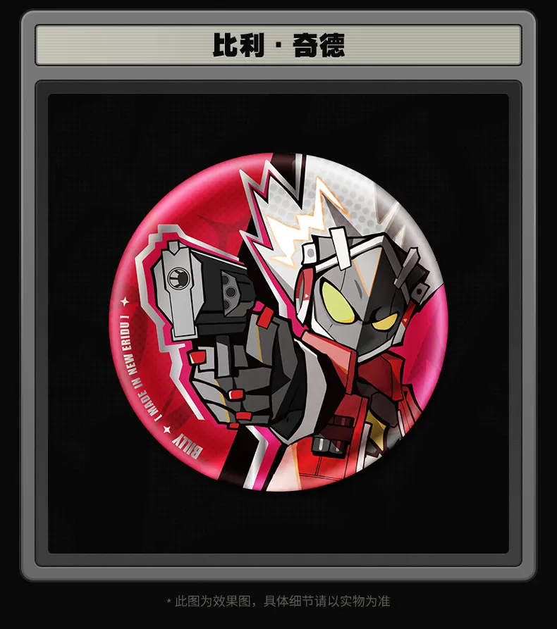 Zenless Zone Zero New Eridu Series Chibi Random Play Series Tinplate Badge