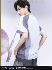Castorice-themed Impression Series Oversized T-Shirt (3)