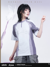 Castorice-themed Impression Series Oversized T-Shirt (4)