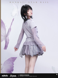 Castorice-themed Impression Series Layered-Look T-Shirt (3)