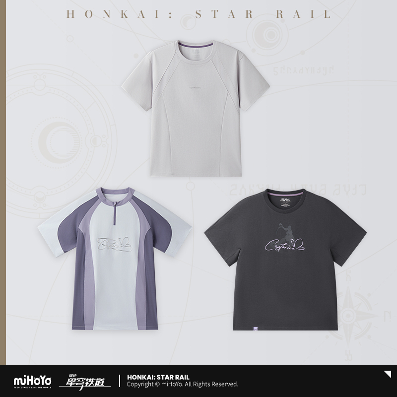 Castorice-themed Impression Series Oversized T-Shirt