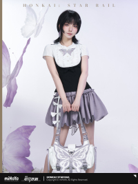 Castorice-themed Impression Series Short-Sleeve Shirt (3)