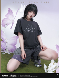Castorice-themed Impression Series Oversized T-Shirt (6)