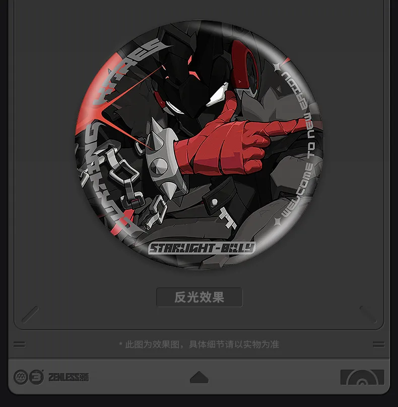 Zenless Zone Zero Mindscape Cinema Badge: Cunning Hares