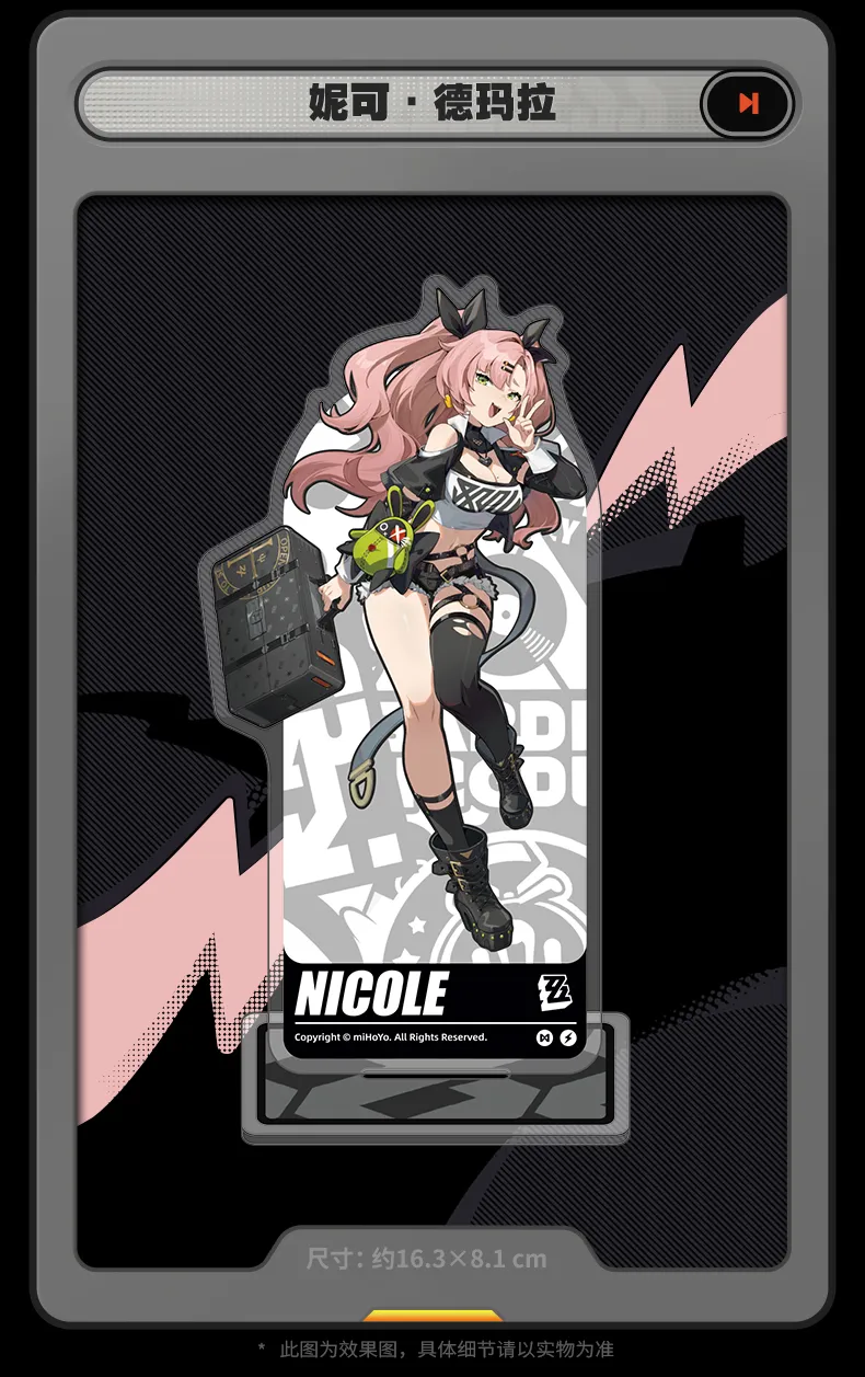 Zenless Zone Zero Cunning Hares Acrylic Stand