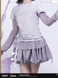 Castorice-themed Impression Series Bubble Skirt (5)
