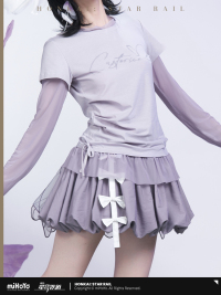 Castorice-themed Impression Series Bubble Skirt (3)