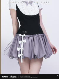 Castorice-themed Impression Series Bubble Skirt (2)