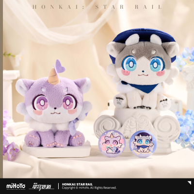 AwooAwoo Series Sitting Plushie