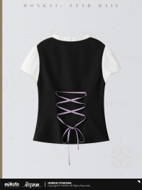 Castorice-themed Impression Series Short-Sleeve Shirt (6)
