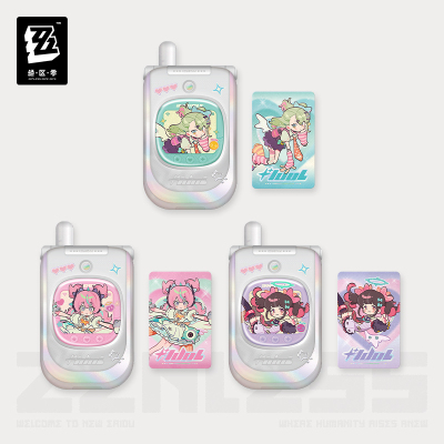 Badge & Mini Card Set Vol. 2 (妄想绮梦系列)
